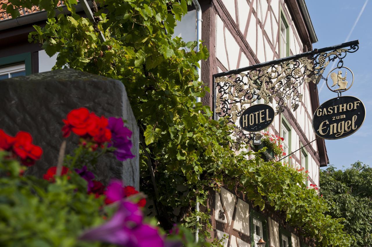 Hotel Zum Engel In Speyer - Roemerberg Berghausen  Exteriér fotografie