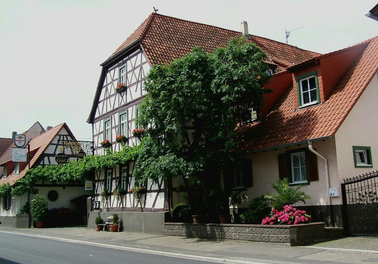 Hotel Zum Engel In Speyer - Roemerberg Berghausen  Exteriér fotografie